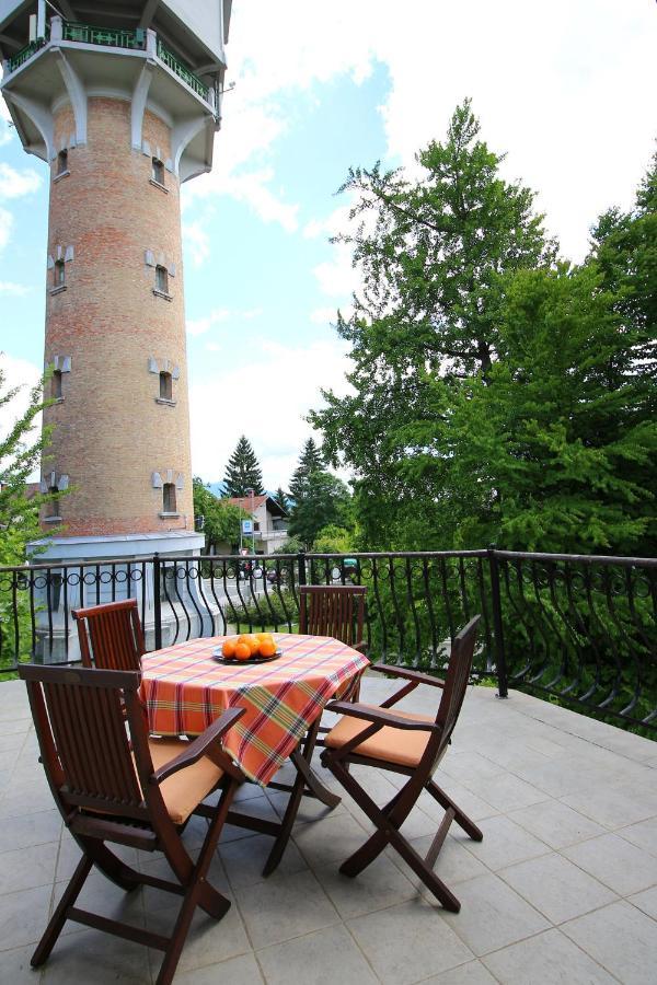 Apartments Villa Boltez Kranj Bagian luar foto