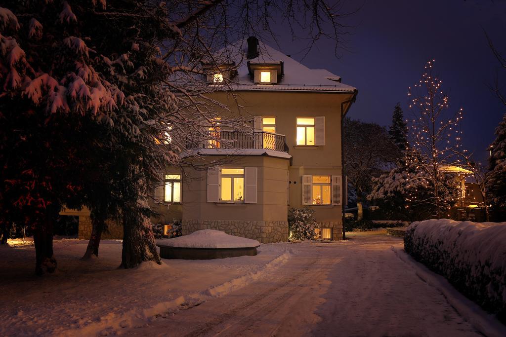 Apartments Villa Boltez Kranj Bagian luar foto