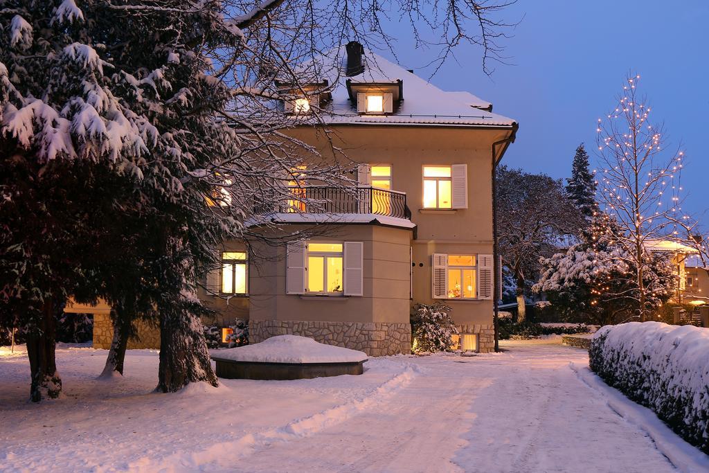 Apartments Villa Boltez Kranj Bagian luar foto