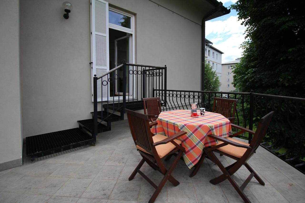 Apartments Villa Boltez Kranj Bagian luar foto