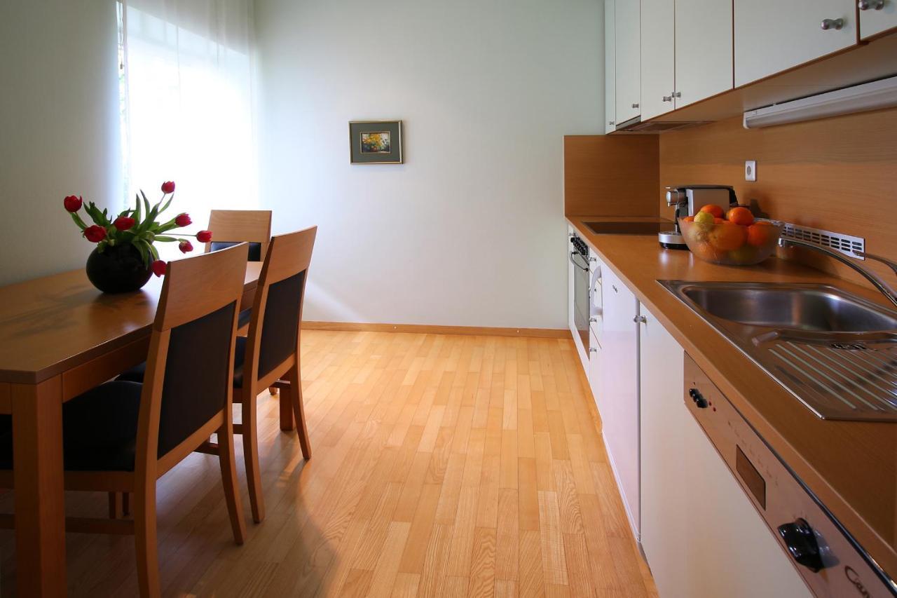 Apartments Villa Boltez Kranj Bagian luar foto